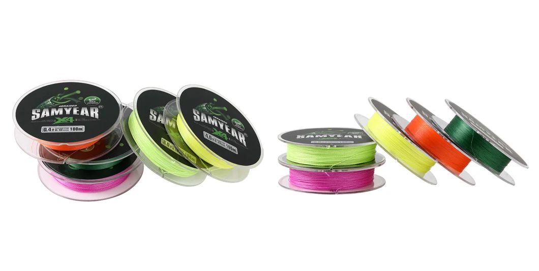 4 Strand 100m Freshwater and Saltwater Strong Braid Fishing Line