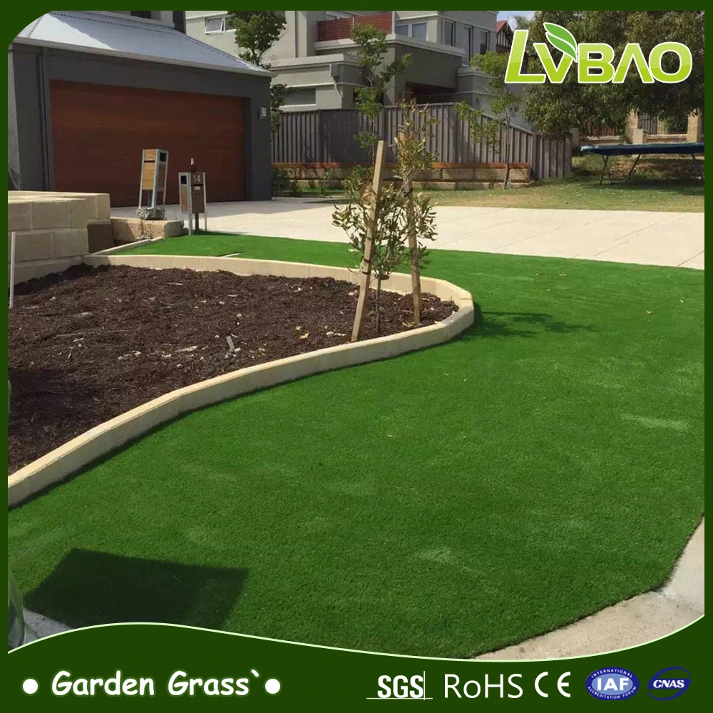 LVBAO Anti-UV Natural Durability Turf/Carpet/Grass/Lawn Commercial Home&Garden Fake Yarn Natural-Looking Fire Classification E Grade Artificial